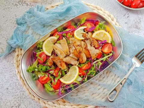 Bữa Trưa Tôi Chỉ Cần Món Salad Này Là đủ No đến Chiều Mà Lại Cực Ngon