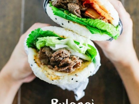 Buger Cơm Thịt Bò Siêu Ngon, Dễ Làm Dành Cho Chị Em Giới Văn Phòng