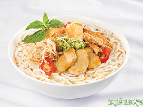 Bún Bò Huế Chay Thanh đạm Nhưng Mới Lạ, Ngon Miệng