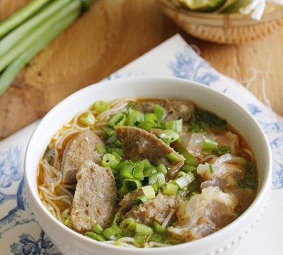 Bún Bò Viên Và Gân Bò Ngọt Thơm, Hấp Dẫn