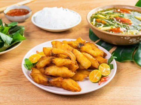 Bún Cá Chấm