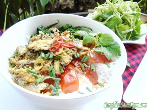 Bún Cá Rô đồng Thơm Ngon, Bổ Dưỡng