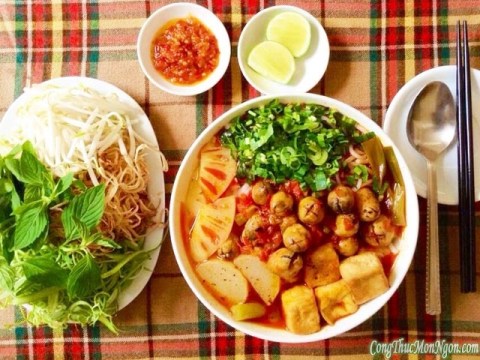 Bún Chay Huế Hấp Dẫn Cho Bữa Sáng