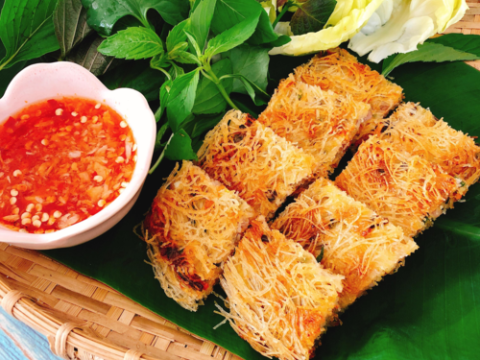 Bún Gạo Chiên Giòn