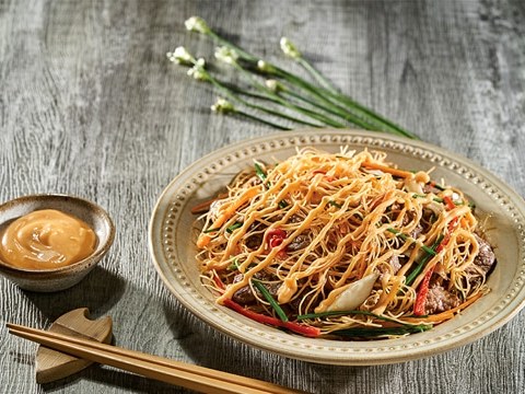 Bún Gạo Xào Mayo