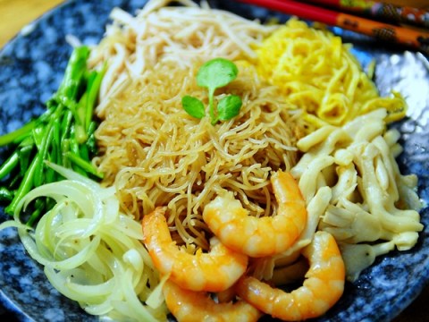 Bún Gạo Xào Nước Tương đơn Giản, Lạ Miệng, đủ Chất