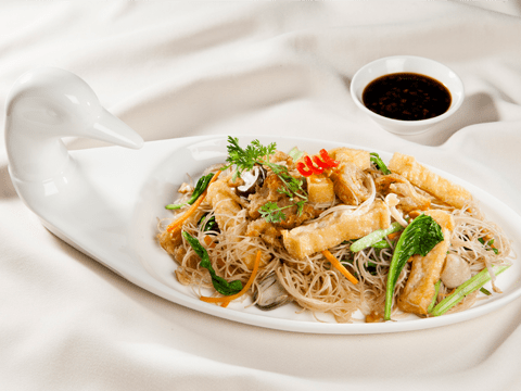 Bún Gạo Xào Rau Củ