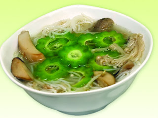 Bún Khổ Qua (món Chay)