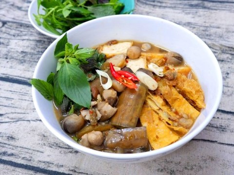 Bún Mắm Chay