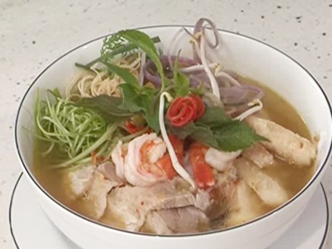 Bún Mắm Lạ Miệng, Thơm Ngon