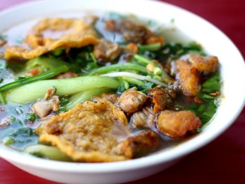 Bún Ngao Hải Phòng Chinh Phục Dân Tứ Xứ