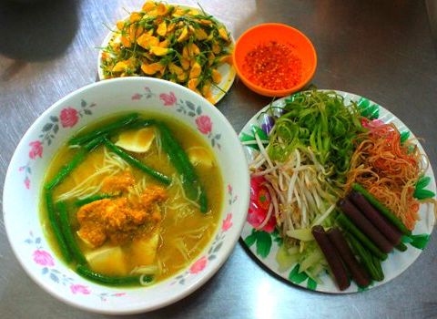 Bún Num Bò Chóc, Món Ngon Xứ Chùa Tháp