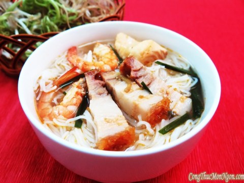 Bún Nước Lèo