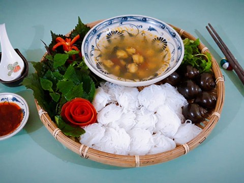 Bún ốc Nguội Hà Nội