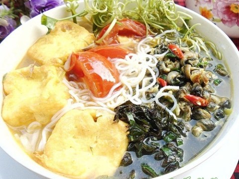 Bún ốc Thơm Ngon đón Tuần Mới