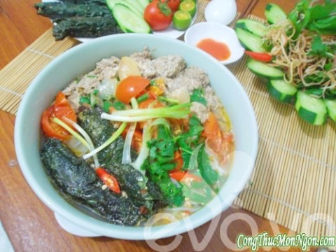 Bún Riêu Cua: Ăn Là Thấy Mê!