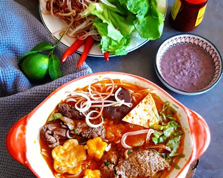 Bún Riêu Cua Bắp Bò: Ấm Lòng đầu đông