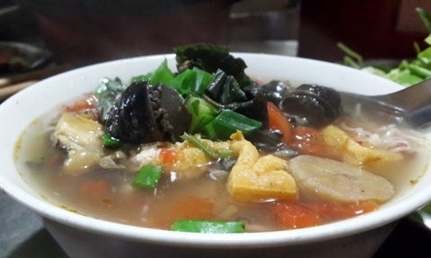 Bún Riêu ốc