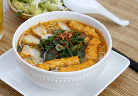 Bún Suông Lạ Mà Ngon