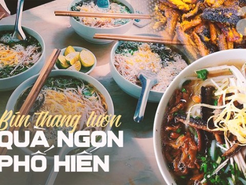 Bún Thang Lươn: Món đặc Sản Hưng Yên Không Chỉ Ngon Còn Tốt Như Thang Thuốc Quý