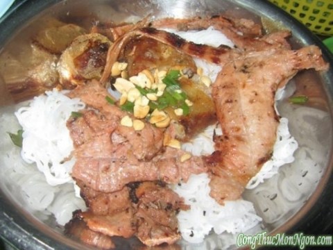 Bún Thịt Nướng Tốc Hành