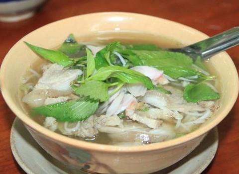 Bún Tiêu Giò, Bún Gỏi Dà Lạ Mà Quen ở Sóc Trăng