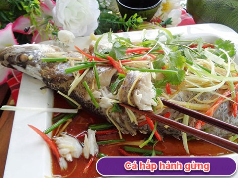 Cá Hấp Thơm Ngon Hơn Khi Cho 2 Gia Vị Này Vào