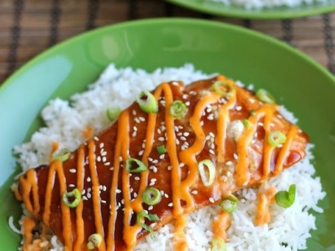 Cá Hồi Xốt Teriyaki đổi Món Cho Bữa Tối