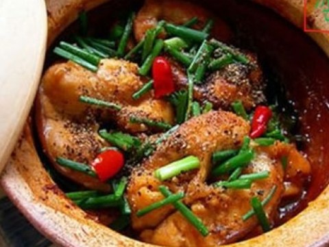 Cá Lóc Kho Nước Dừa