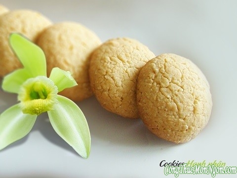 Cách Làm Bánh Cookies Hạnh Nhân Chỉ 3 Bước đơn Giản