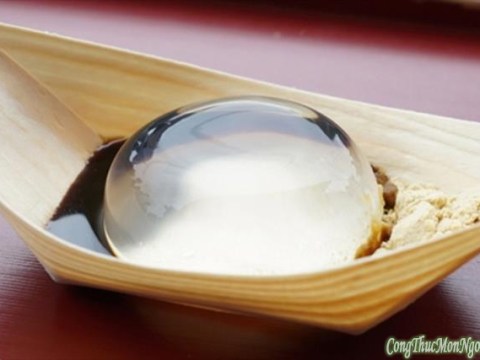 Cách Làm Bánh Mochi Nhật Trong Veo Mát Lạnh