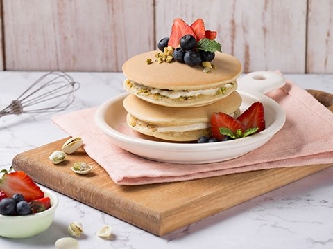 Cách Làm Bánh Pancake Hạt Dẻ Cười đẹp Xinh Ngon Miệng