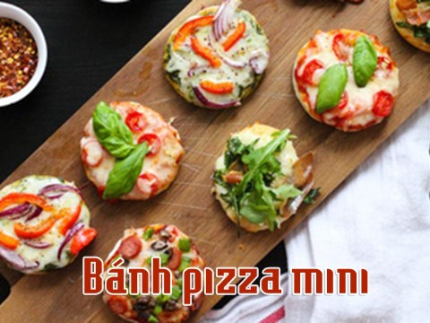 Cách Làm Bánh Pizza Mini đủ Vị đãi Cả Nhà Dịp Cuối Tuần