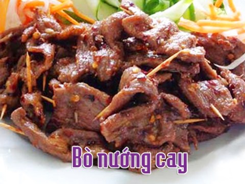 Cách Làm Bò Nướng Cay Quên Ngay Cái Lạnh