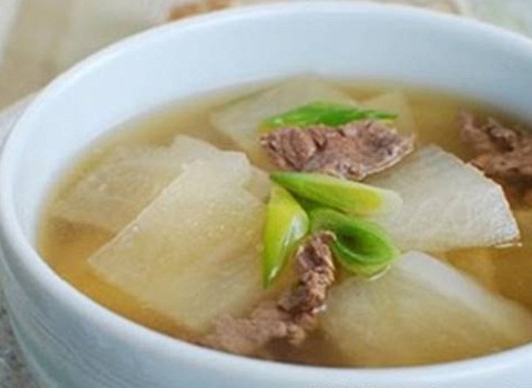 Cách Làm Canh Thịt Bò Củ Cải