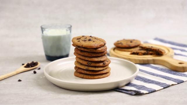 Cách làm chocolate chip cookie