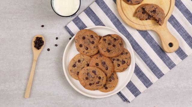 Cách làm chocolate chip cookie