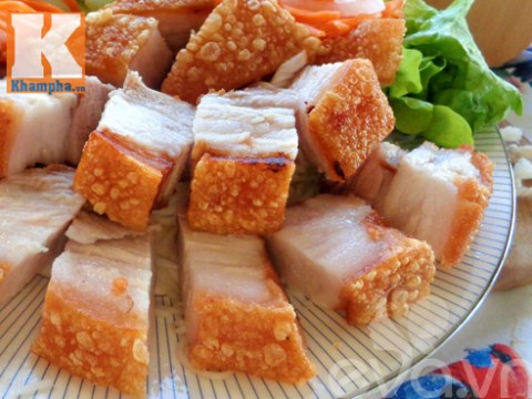 Cách Làm Heo Quay Bì Giòn Bằng Chảo Siêu Ngon