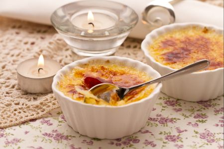 Cách Làm Kem Nướng Creme Brulèe Ngon Tuyệt