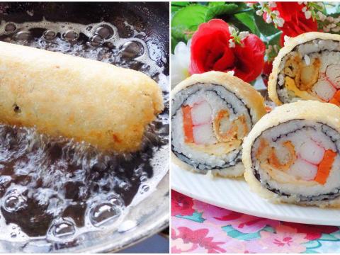 Cách Làm Kimbap Chiên Hấp Dẫn Dụ Bé ăn Ngon Cuối Tuần