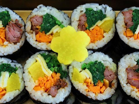 Cách Làm Kimbap Chuẩn Kiểu Hàn Siêu Ngon