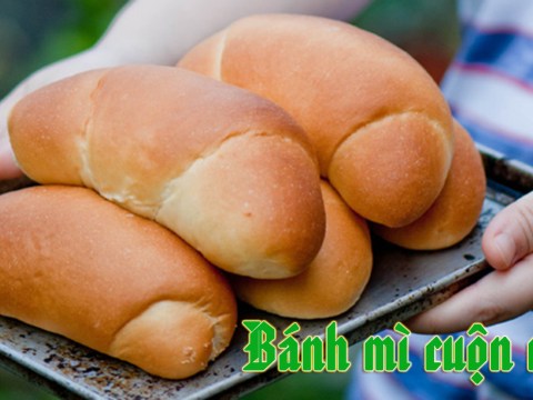 Cách Làm Món Bánh Mì Cuộn Dừa Ngọt Mềm Cho Bữa Sáng Ngon Miệng