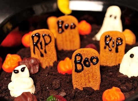 Cách Làm Món Bánh Nghĩa địa đặc Biệt Ngày Halloween