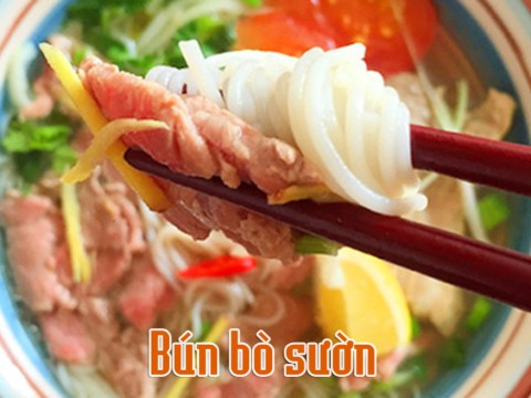 Cách Làm Món Bún Bò Sườn Heo Ngon Cho Bữa Sáng