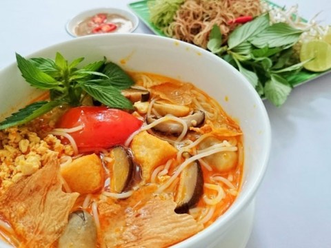 Cách Làm Món Bún Riêu Chay Ngon Bất Ngờ, Quà Tặng Mẹ Mùa Vu Lan đầy ý Nghĩa