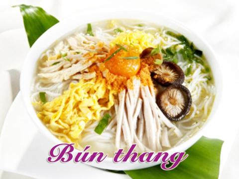 Cách Làm Món Bún Thang Ngon Khó Cưỡng