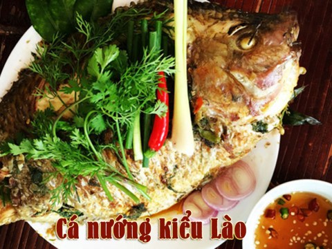 Cách Làm Món Cá Nướng Kiểu Lào Ngon Khác Biệt