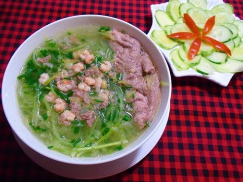 Cách Làm Món Canh Bầu Nấu Tôm đơn Giản Mà Ngon