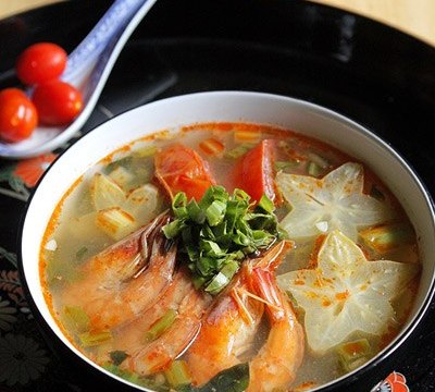 Cách Làm Món Canh Chua Tôm Nấu Khế