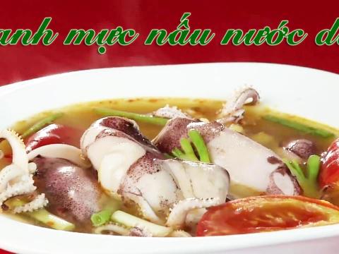 Cách Làm Món Canh Mực Nấu Nước Dừa Hấp Dẫn Và Ngon Miệng